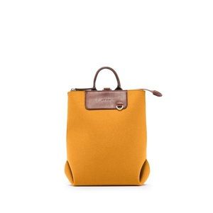 [graf lantz] Bedford Mini Backpack • Turmeric / Sienna